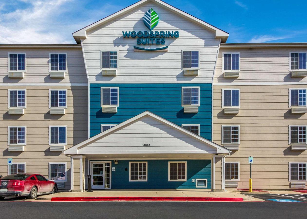 Woodspring Suites Houston 贝敦 外观 照片