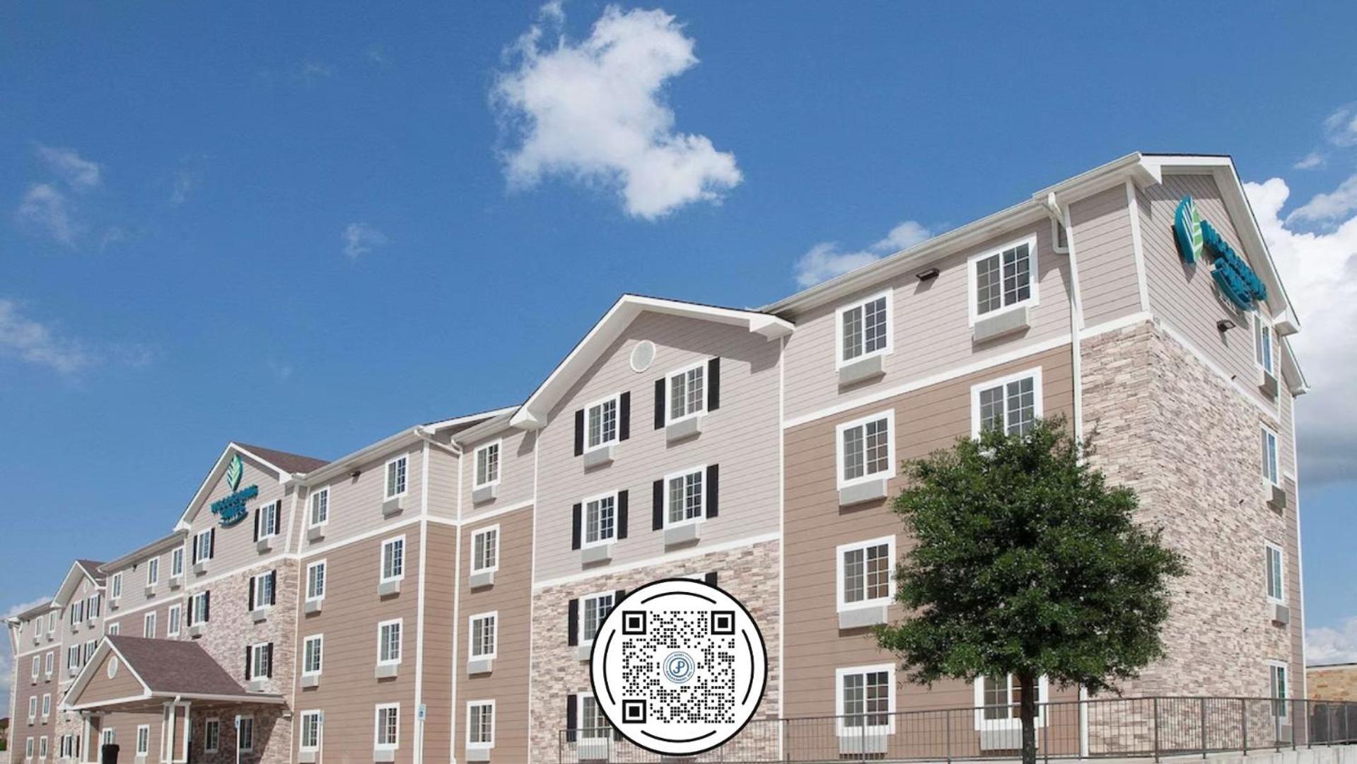 Woodspring Suites Houston 贝敦 外观 照片