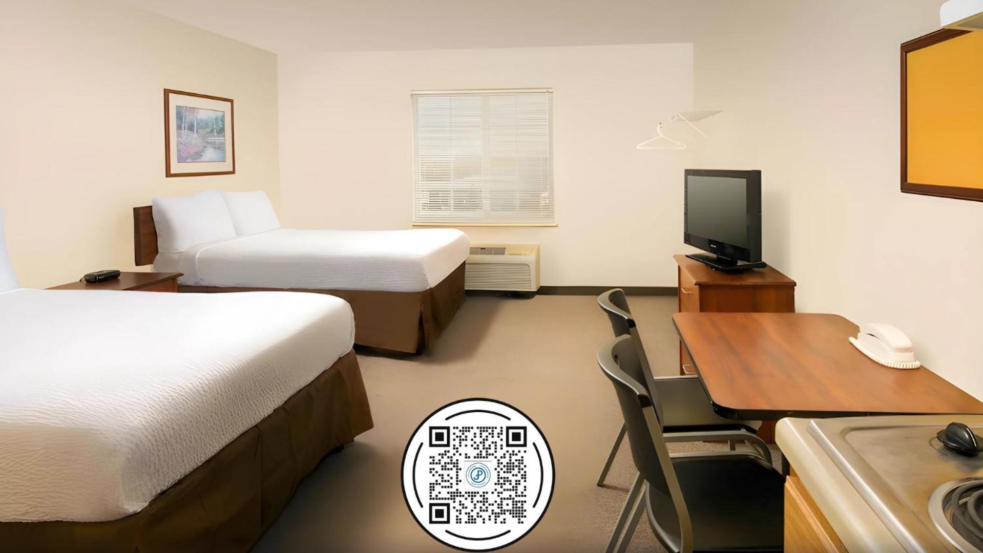 Woodspring Suites Houston 贝敦 外观 照片
