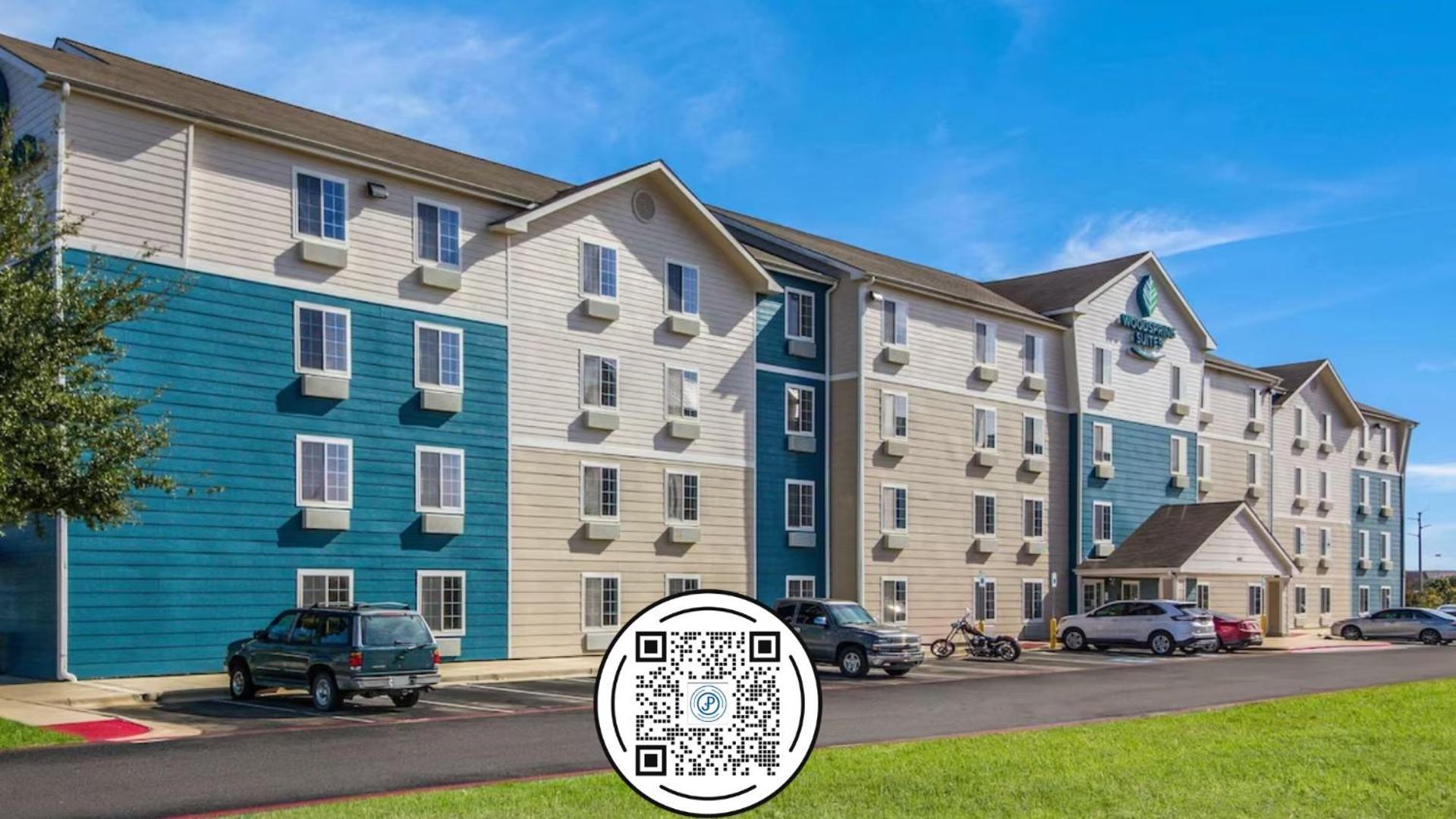 Woodspring Suites Houston 贝敦 外观 照片