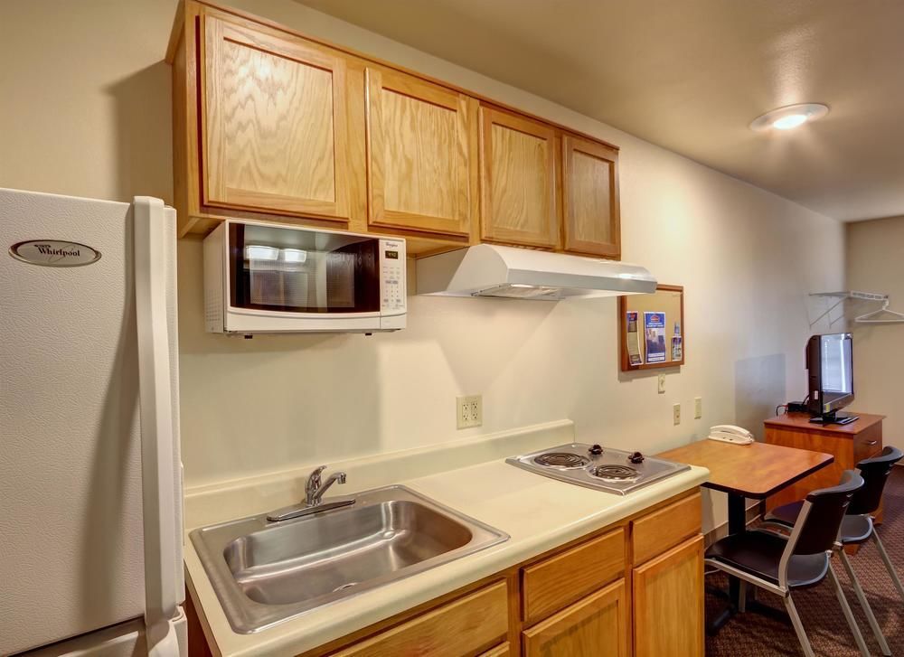 Woodspring Suites Houston 贝敦 外观 照片
